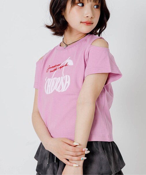 チェリーロゴカラバリTシャツ