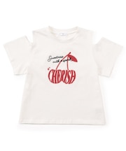 チェリーロゴカラバリTシャツ