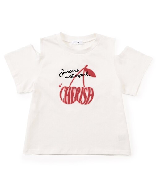 チェリーロゴカラバリTシャツ