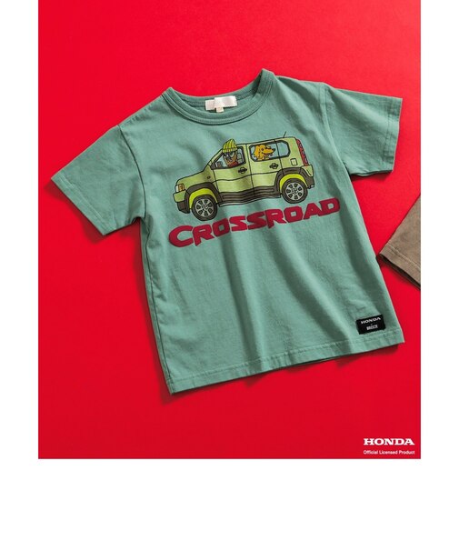 Hondaコラボ 3柄Tシャツ