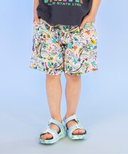 【サマーエール】4柄ハーフパンツ 5分丈