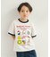 5柄アソート転写モチーフTシャツ 接触冷感