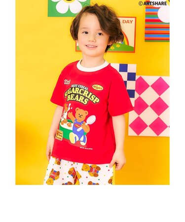 WIGGLE WIGGLE 4柄Tシャツ