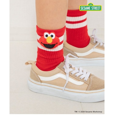 SESAME STREET 立体ソックス