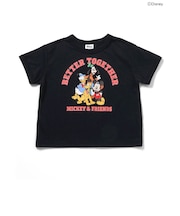 WEB限定 ミッキー&フレンズ/Tシャツ