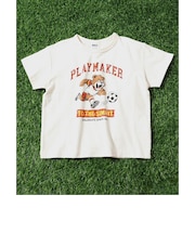 サッカーアートTシャツ
