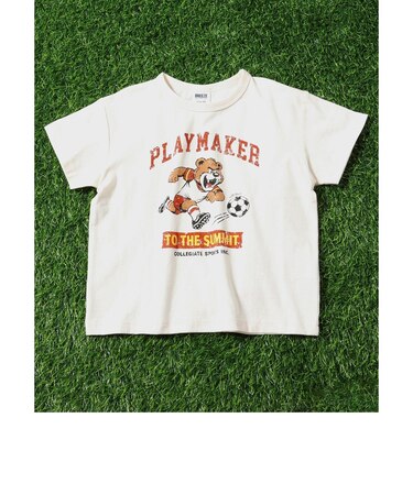 サッカーアートTシャツ