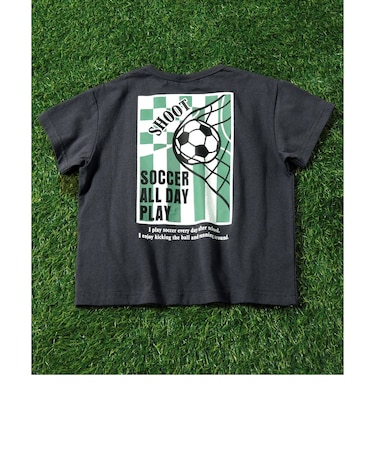 サッカーアートTシャツ