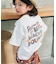 リゾートグラフィックTシャツ