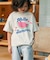 リゾートグラフィックTシャツ