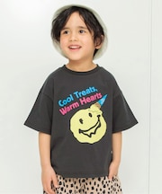 リゾートグラフィックTシャツ