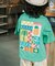リゾートグラフィックTシャツ