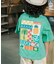 リゾートグラフィックTシャツ