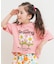 リゾートグラフィックTシャツ