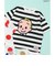 WEB限定 OSAMU GOODSコラボ ボーダー＆ドットTシャツ
