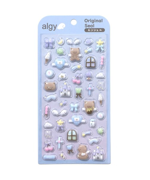 algyオリジナルシール