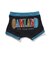 カレッジバックプリントボクサーパンツ
