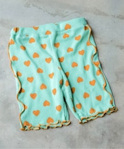 メローワッフルサイクルパンツ
