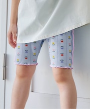 メローワッフルサイクルパンツ