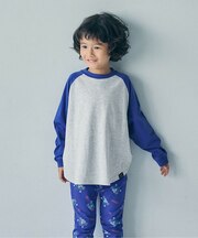 WEB限定 ラグランカラバリTシャツ