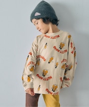WEB限定 総柄プリントTシャツ