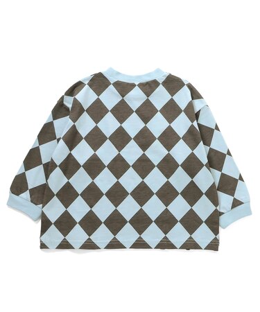 WEB限定 総柄プリントTシャツ