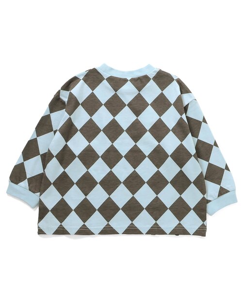 WEB限定 総柄プリントTシャツ
