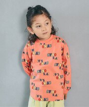 WEB限定 総柄プリントTシャツ