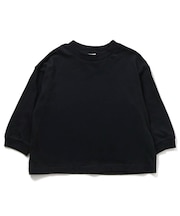 WEB限定 ゆったりシルエット無地・ボーダーTシャツ