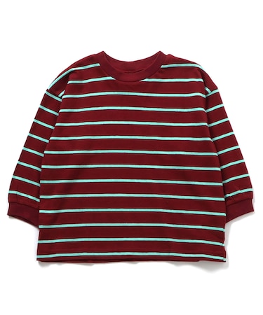 WEB限定 ゆったりシルエット無地・ボーダーTシャツ
