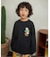 WEB限定  ゆったりシルエットグラフィックバリエーションTシャツ