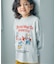 WEB限定  ゆったりシルエットグラフィックバリエーションTシャツ
