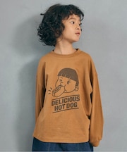 WEB限定 ゆったりシルエットグラフィックバリエーションTシャツ