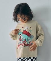 WEB限定 ゆったりシルエットグラフィックバリエーションTシャツ