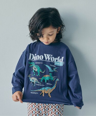 WEB限定 ゆったりシルエットグラフィックバリエーションTシャツ
