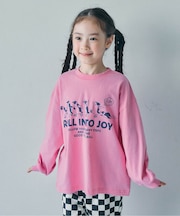 WEB限定 ゆったりシルエットグラフィックバリエーションTシャツ