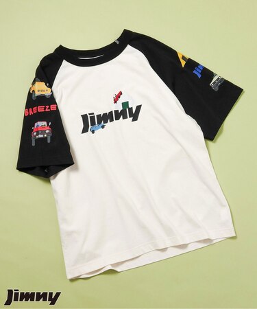 【リンク】Jimny バリエーションTシャツ(大人)