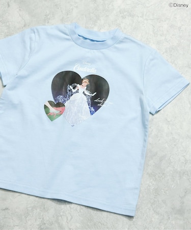 【リンク】【ディズニーキャラクター】プリンセス/アナと雪の女王 半袖Tシャツ(キッズ)