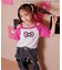 【ハローキティ】ギャルオフショル風Tシャツ