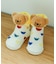 tiny bear Palette ラトル付きソックス