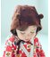 tiny bear Palette ジャガードボンネット