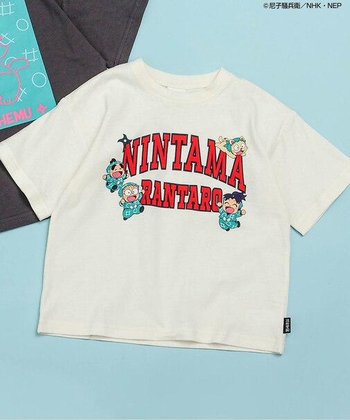 忍たま乱太郎 ロゴTシャツ