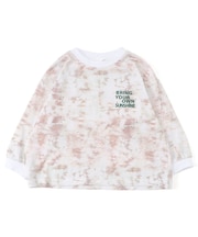 WEB限定 タイダイ風プリントTシャツ