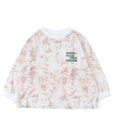WEB限定 タイダイ風プリントTシャツ