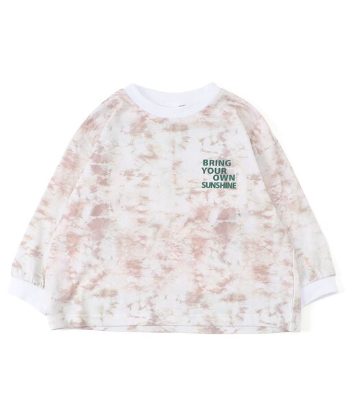 WEB限定 タイダイ風プリントTシャツ