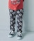 【WEB限定 】DAISUKIゆったり総柄パンツ  10分丈