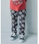 【WEB限定 】DAISUKIゆったり総柄パンツ  10分丈
