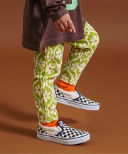 【WEB限定 】DAISUKIゆったり総柄パンツ 10分丈
