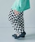 【WEB限定 】DAISUKIゆったり総柄パンツ  10分丈