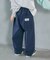 WEB限定 　タックテーパードパンツ  10分丈